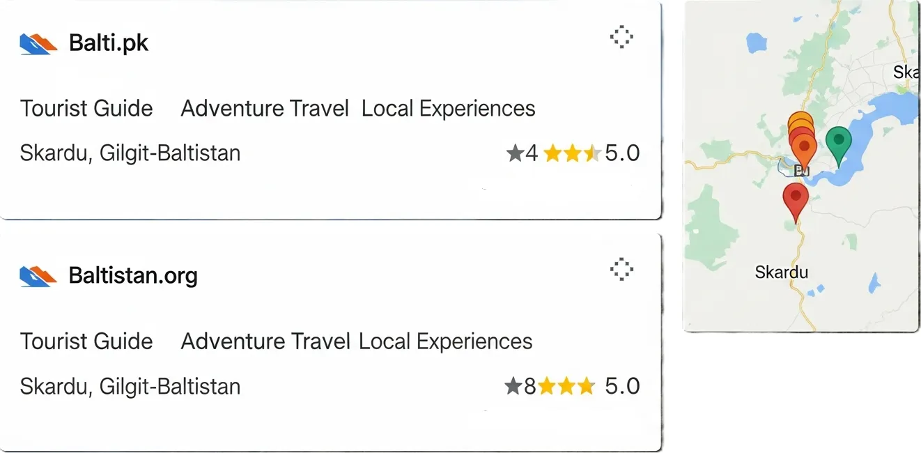 SEO Service in Skardu